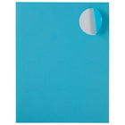 JAM Paper Sceaux autocollants ronds, 1 2/3 po dia., bleu lune, 120/paquet-Taille : 1,66