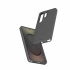 Avana - Étui Velvet avec aimants pour Samsung Galaxy S26 Ultra, Gris Cendre-Aimants extra-puissants entre les deux plaques pour une surface plane