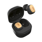 House Of Marley - Smile Jamaica Écouteurs intra-auriculaires sans fil isolants - Noir-Coupe confortable et légère pour une expérience audio améliorée