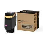 Ecotone Xerox 006R04829 Cartouche de toner remanufacturée - Rendement élevé - Magenta-Le rendement élevé réduit la fréquence des remplacements et les coûts d'impression