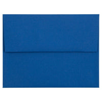 JAM Paper Enveloppes A2 de ton foncé, bleu présidentiel, 250/paquet-Enveloppes de ton foncé bleu présidentiel