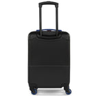 Reebok - Valise de cabine à coque rigide 21.50po Time Out - Bleu-Doublure signature à l’intérieur avec panneau de séparation, poches pratiques et sangles de maintien pour garder le contenu organisé et en place