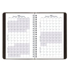 Blueline - Agenda Scolaire Hebdomadaire/Mensuel - 8 po H x 5 po l - Noir - Bilingue-Comprend des calendriers de référence