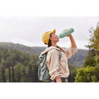 SodaStream - Bouteille Fizz & Go - Menthe-Acier inoxydable 18/8 de qualité professionnelle