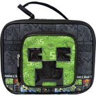 Bioworld - Sac-repas avec poche avant - Minecraft-Sous licence officielle : Ce produit Spider-Man est 100 % authentique, ce qui en fait le cadeau idéal pour les fans et les collectionneurs !