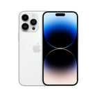 Apple - iPhone 14 Pro Max 6.7 po ecran Liquid Retina XDR, 256 Go, Argent, Bell et Virgin Plus-Écran Super Retina XDR de 6,7 po toujours allume avec ProMotion