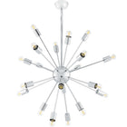Modway - Volley Pendentif Lustre-Lustre moderne du milieu du siècle