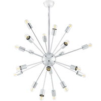 Modway - Volley Pendentif Lustre-Lustre moderne du milieu du siècle