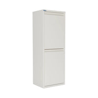 Ceha Canada - Armoire de rangement métallique polyvalente CK à 2 portes - 13 po L - Blanc-ORGANISEZ VOTRE ESPACE : Ce meuble métallique basculant avec tiroir escamotable organise salles de bain, chambres d'enfants, cuisines ou garde-manger. Ses multiples compartiments et poignées gardent vos articles accessibles et votre espace désencombré
