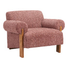 Zuo - Verity Fauteuil d’appoint - Cuivre-Aucun assemblage requis