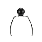 Monarch Specialties - Luminaire - 24 po H Lampe De Table - Résine Noire - Abat-Jour Ivoire / Crème - Contemporain-6