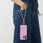 Ideal of Sweden - Dragonne de Téléphone - Rose Clair-Compatible avec toutes nos coques couvrantes intégrales