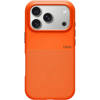 Beats - Étui Rugged avec MagSafe et contrôle de la caméra pour iPhone 17 Pro - Sierra Orange-Compatibilité avec l’iPhone 17 Pro