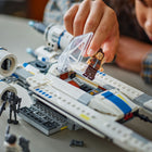 LEGO - Star Wars : Andor Le Chasseur U-Wing Rebelle, Modèle de Véhicule à Construire-Un cadeau Star Wars™ pour les enfants et tous les amateurs de 8 ans et plus - Cet ensemble LEGO Star Wars fantastique est un cadeau de Noël ou d’anniversaire parfait pour les enfants et tous les amateurs de Star Wars : Andor™