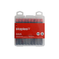 Staples Tech AAA NXT Technologies, paquet de 36-Taille de la pile : Pile AAA