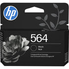 HP 564 Cartouche d’encre noire d’origine (CB316WN)-Couleur: Noir