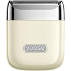 Yoose - Rasoir électrique portable rotatif Nano - Blanc-Conception compacte et portative : Format de poche et léger, il se glisse facilement dans un sac à main ou un sac de voyage pour une utilisation n'importe où