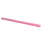 Soozier - Poutre d’équilibre pliable 7 pi, rose-Poutre de 7 pi de long, excellente pour une utilisation à la maison ou en salle de sport pour pratiquer les routines de gymnastique de base