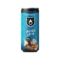 Two Bears - Vanille Latte Proteine - 250 mL - Paquet de 12-Fièrement canadien : Née au Canada, brassée avec soin, nous fabriquons chaque canette avec les valeurs canadiennes : audacieuse, gentille et un peu sauvage