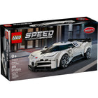 LEGO - Speed Champions L’hypervoiture sport Bugatti Centodieci-Voiture Bugatti pour enfants - L’hypervoiture sport Bugatti Centodieci LEGO Speed Champions pour garçons et filles de 9 ans et plus permet aux amateurs de voitures de sport de construire, d’exposer et de faire la course