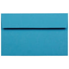 JAM Paper - Enveloppes d'invitation colorées A10 - 6 x 9,5 - bleu recyclé - Paquet de 50-Ces enveloppes sont parfaites pour envoyer des invitations, des cartes de voeux, des RSVP, des cartes de remerciement, des cadeaux d'anniversaire, des remises de diplômes, des vacances et plus encore