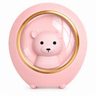 Artikl - Humidificateur motif ours à la fenêtre - 200 mL - rose-Réservoir de 200 mL à remplissage par le dessus pour un remplissage facile