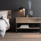 PureGuardian - Humidificateur à brume fraîche de 70 heures-FACILE À UTILISER : Doté d’un réservoir à remplissage par le haut facile à utiliser, d’un contrôle de brumisation à 3 vitesses et d’un indicateur de niveau d’eau bas signalant quand il est temps de remplir le réservoir.