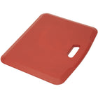 Mount-It! - Tapis anti-fatigue, 18 po x 22 po, Rouge-Tapis confortable en mousse gel caoutchoutée de 45,7 cm x 55,9 cm pour un confort maximal à la maison, au bureau ou dans le garage