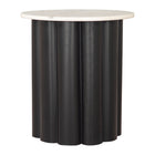 Zuo - Slika Table d’appoint - Blanc/Noir-Capacité de poids maximale: 45