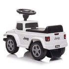 Freddo - Jeep Rubicon Pied au Sol Porteur pour Tout-Petits Blanc-Disponible en plusieurs couleurs : Disponible en rouge, blanc, gris et rose, permettant aux enfants de choisir leur couleur préférée pour leurs mini aventures tout-terrain