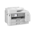 Brother - Imprimante multifonction jet d'encre sans fil Brother INKvestment Tank MFC MFC-J5955DW - Couleur-Offre une navigation facile dans les menus et la création de jusqu'à 18 raccourcis personnalisés pour les fonctionnalités fréquemment utilisées