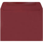 JAM Paper - Enveloppes texturées format livret pour invitations, 9 x 12 po, rouge foncé, 100 par paquet-Taille : 9 x 12 po