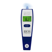 BIOS Diagnostics - Thermomètre auriculaire avec Bluetooth -Sonde lumineuse pour faciliter les mesures la nuit
