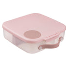 b.box - Boîte à lunch - Écrasé de Rose-Convient pour un sandwich entier, des pâtes ou des salades – avec un pack réfrigérant pour garder les repas frais plus longtemps