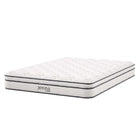 Modway - Jenna 8 po Ressorts et mousse Matelas complet-Housse matelassée pour oreiller