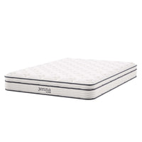 Modway - Jenna 8 po Ressorts et mousse Matelas complet-Housse matelassée pour oreiller