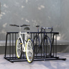 DURHAND - Support de rangement pour 6 vélos double face-Conception double face pour un accès facile
