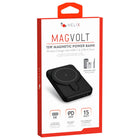 Helix - Batterie externe magnétique 5 000 mAh, Noir-Sortie USB-C 20 W