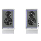 Edifier - QR65 Haut-parleur Bluetooth multimédia à effet lumineux magnifique - Blanc-Rechargez vos appareils rapidement avec 3 ports USB offrant jusqu'à 65 W de puissance de charge par USB Type-C et 60 W supplémentaires par USB Type-A