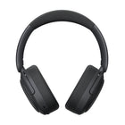 Edifier - Écouteurs circum-auriculaires sans fil W800BT Pro, Bluetooth 5.4, audio Hi-Res, réduction de bruit active hybride et conception pliable – Noir-Des haut-parleurs dynamiques de 40 mm avec revêtement en titane offrent des basses puissantes et des aigus clairs et détaillés