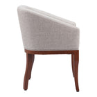 Zuo - Serasa Chaise de salle à manger - Gris-Garantie limitée de 3 ans