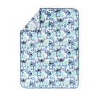 Jay Franco - Set de voyage 3 pièces - Stitch-Ce set est un cadeau idéal pour les fans de Stitch, combinant confort, fonctionnalité et magie Disney dans un seul ensemble mignon
