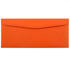 JAM Paper Enveloppes fenêtres no 10, 4 1/8 x 9 1/2 po, orange recyclé Brite Hue, 1000/paquet-Dimensions : 4,13 x 9,5 po
