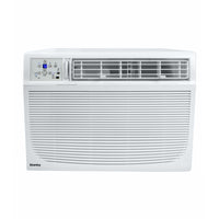 Danby - Climatiseur de fenêtre 25 000 BTU - Blanc-25 000 BTUs refroidissent les espaces jusqu'à 1 500 pieds carrés.