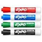 Expo - Trousse de départ à faible odeur pour effacement sec − Pointe biseautée-Pointes biseautées pour créer des lignes larges ou fines