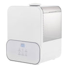 Ecohouzng - Humidificateur à remplissage par le haut avec télécommande - 6 L-Choisissez une brume chaude pour un confort douillet en hiver ou une brume fraîche pour une sensation de fraîcheur en été