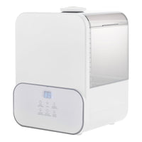 Ecohouzng - Humidificateur à remplissage par le haut avec télécommande - 6 L-Choisissez une brume chaude pour un confort douillet en hiver ou une brume fraîche pour une sensation de fraîcheur en été