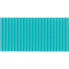 Pacon - Rouleau de papier ondulé Corobuff - 48 po x 25 pi - bleu azur-Motif de lignes directrices imprimé au verso