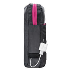 Vangoddy - Sac bandoulière élégant pour ordinateur portable 13 pouces - Gris/Rose-10