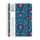 Orange Circle Studio - Agenda à trois onglets non daté - Garden Renaissance - 9.67" x 7.48" - Couleur assortie - Anglais-Les pages hebdomadaires et mensuelles non datées vous permettent de commencer à planifier quand vous le souhaitez, à tout moment de l’année